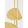 Fonda Plantentafel - L48 x B27 x H140 cm - Metaal - Lichtgeel - Afbeelding 4