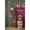 Fonda Plantentafel - L48 x B27 x H140 cm - Metaal - Lichtgeel - Afbeelding 6