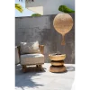 De Wonton Vloerlamp - Hanglamp - Naturel - Afbeelding 3