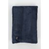 Joanne Fleece Plaid - L180 x B130 cm - Polyester - Donkerblauw - Afbeelding 2