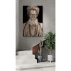 Gobelin geweven wandtapijt 120/180 Bandu Baba Zwart WH1796 opgespannen op een spieraam - Afbeelding 2