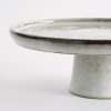 Tabo Taartplateau - H10 x Ø27 cm - Grijs - Afbeelding 2