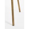 Alanza Bijzettafel Buiten - H38 x Ø58 cm - Metaal - Groen - Afbeelding 3