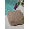 De comfortabele poef - Beige - Afbeelding 3