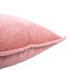 Charme Sierkussen - L50 x B50 cm - Perzikkleur - Afbeelding 3