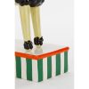 Kandelaar Hond - L24 x B11 x H29 cm - Keramiek - Lichtgeel - Afbeelding 4