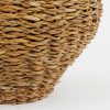 Cambridge Decoratieve Vaas - H28 x Ø25 cm - Zeegras - Groen - Afbeelding 4