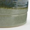 Olof Bloempot - H24 x Ø26 cm - Terracotta - Donkerblauw - Afbeelding 3