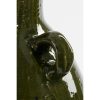 Elena Vaas - H34 x Ø26 cm - Keramiek - Groen - Afbeelding 3