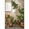 Dexter Bloempot Hangend - L24 x B14 x H83 cm - Goud - Afbeelding 4