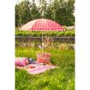 Heart Strandparasol - H180 x Ø160 cm - Roze - Afbeelding 7