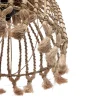 De Abaca Tassel Hanger - Naturel - S - Afbeelding 4