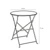 Laurence Bistroset - Set van 3 - Metaal - Lichtgroen - Afbeelding 7