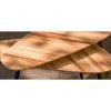 Jailey Bijzettafel - Set van 2 - L84 x B39 x H39 cm - Gerecycled Hout - Bruin - Afbeelding 7
