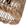 De Abaca Vogelkooi Hanger - Naturel - M - Afbeelding 4