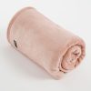 Famke Fleece Plaid - L180 x B130 cm - Perzik - Afbeelding 3