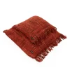 The Oh My Gee Kussenhoes - Kersenrood - 40x40 - Afbeelding 3