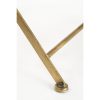 Alanza Bistrostoel - L40 x B51 x H87 cm - Metaal - Groen - Afbeelding 4