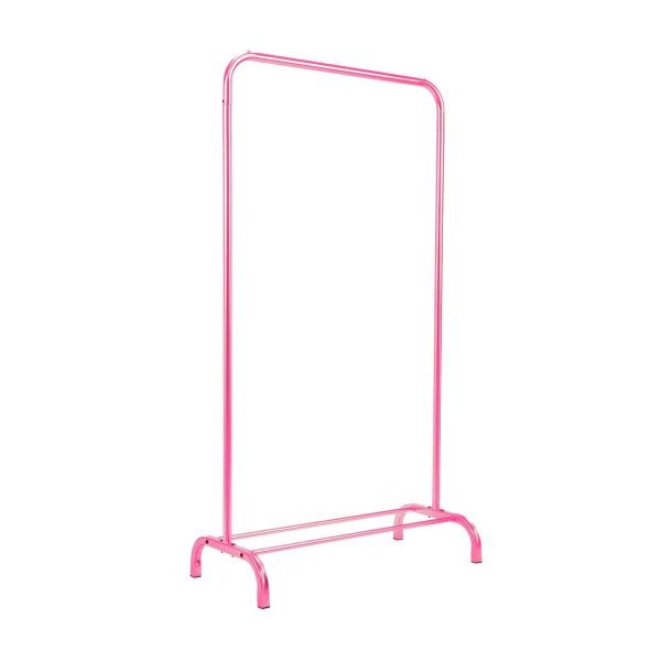 Clothrack - Metaal - roze - 80x40x150cm