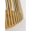 Cosmo Lantaarn - H38 x Ø15 cm - Gerecycled polyester - Lichtbruin - Afbeelding 3
