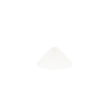 Lampenkap - Geplooid - Polyester - Wit - 6x29,5x18cm - Afbeelding 4