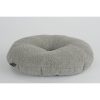 Nadine Sierkussen - Ø40 cm - Gerecycled Polyester - Grijs - Afbeelding 2