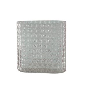 Vaas - Ribble - Glas - Roze - 18x9,5x17,5cm