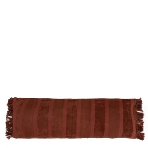The Oh My Gee Kussenhoes - Bordeaux Fluweel - 35x100