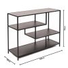Kast - Metaal - Zwart - 100x35x75cm - Afbeelding 6