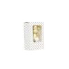 Ornament - aap -beeldje 'de legende'- polyresin - goud - 11x7x19cm - Afbeelding 10