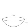 Tabo Schaal - H8 x Ø24 cm - Groen - Afbeelding 4