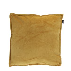 Charme Sierkussen - L50 x B50 cm - Okergeel
