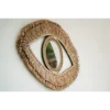 De Raffia Oogspiegel - Naturel - M - Afbeelding 5