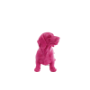 Ornament - Tackle Hond - Polyresin - Roze - 20x8x15cm - Afbeelding 2