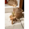 De koloniale handvattenmand - natuurlijk bruin - Afbeelding 4