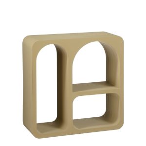 Frati Wandkast - L40 x B15 x H40 cm - MDF - FSC 100% - Taupe