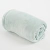 Famke Fleece Plaid - L180 x B130 cm - Mintgroen - Afbeelding 3