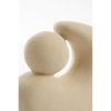 Home Woondecoratie - L21 x B9 x H20 cm - Keramiek - Beige - Afbeelding 2