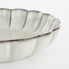 Corfu Schaal - H5 x Ø19 cm - Keramiek - Grijs - Afbeelding 2