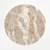 Finnos Taartplateau - H11 x Ø25 cm - Marmer - Beige - Afbeelding 4