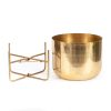 De koperplanter op stand - messing - xl - Afbeelding 5
