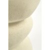 Screw Bijzettafel - L26 x B26 x H37 cm - Keramiek - Off White - Afbeelding 3
