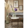 Rioja Fles Vaas - H75 x Ø18 cm - Gerecycled Glas - Transparant - Afbeelding 5