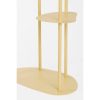 Fonda Plantentafel - L48 x B27 x H140 cm - Metaal - Lichtgeel - Afbeelding 5