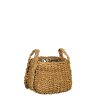 Plantenmand - Set van 3 - H25 x Ø35 cm - Bruin - Afbeelding 3
