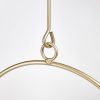 Dexter Bloempot Hangend - L24 x B14 x H83 cm - Goud - Afbeelding 2