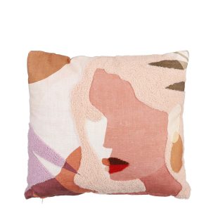 Sangria Sierkussen - L45 x B45 cm - Lichtroze