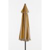 Osborn Parasol - H238 x Ø220 cm - Bruin - Afbeelding 6
