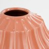 Pippa Vaas - H33 x Ø27 cm - Keramiek - Roze - Afbeelding 2