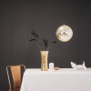 Vaas - Disco - Glas - Goud - 12,5x12,5x30cm - Afbeelding 3